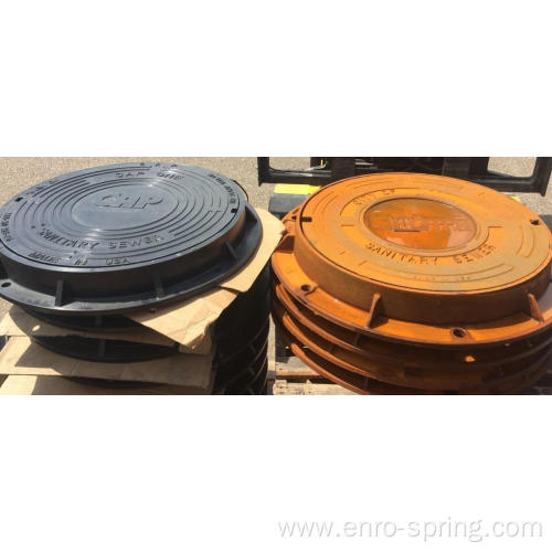 Light Medium Round Duty Manhole Cover